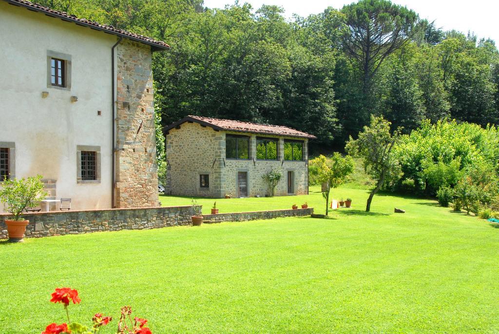 Villa Agriturismo "Ai Frati" Pieve Fosciana Exterior foto