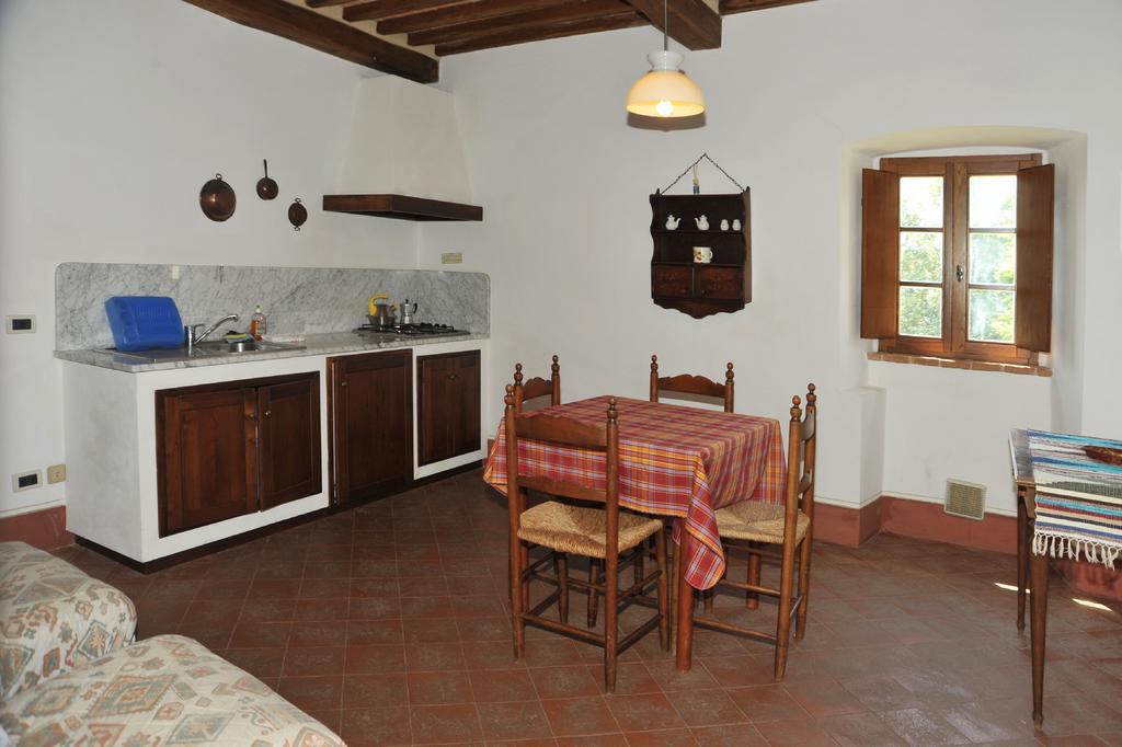 Agriturismo "Ai Frati" Pieve Fosciana Zimmer foto
