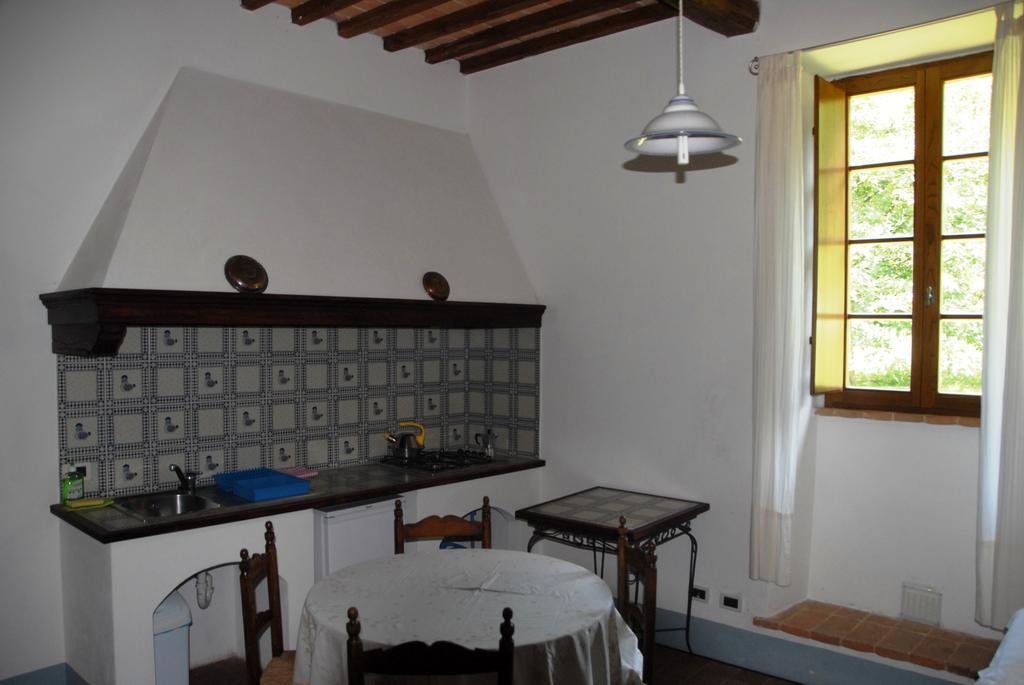 Agriturismo "Ai Frati" Pieve Fosciana Zimmer foto