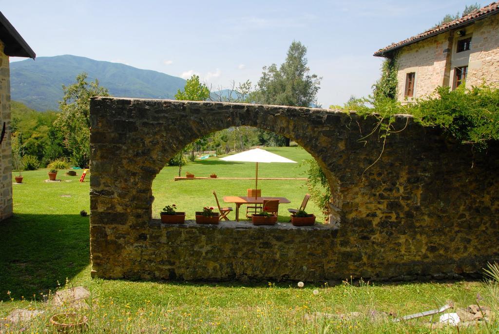 Villa Agriturismo "Ai Frati" Pieve Fosciana Exterior foto