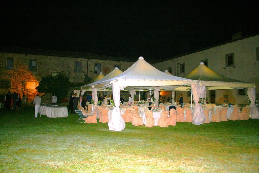 Agriturismo "Ai Frati" Pieve Fosciana Zimmer foto
