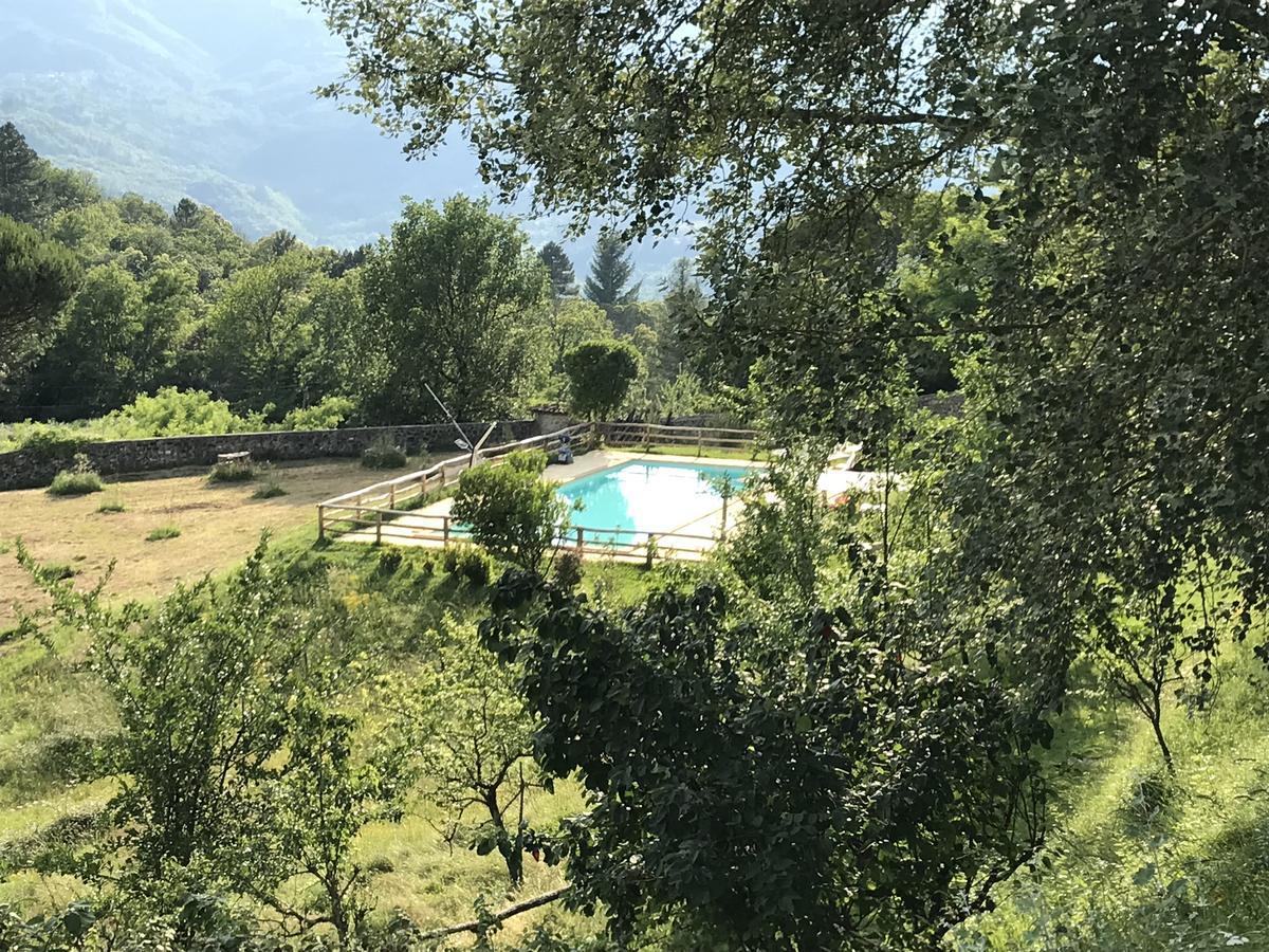 Agriturismo "Ai Frati" Pieve Fosciana Exterior foto