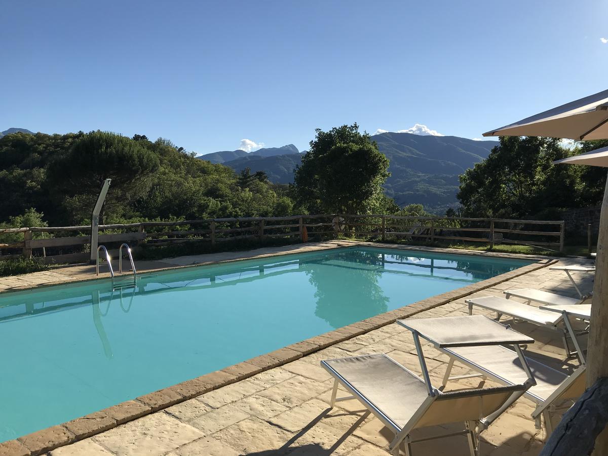Agriturismo "Ai Frati" Pieve Fosciana Exterior foto
